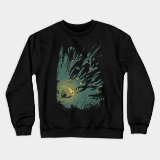 Zombie shadows Crewneck Sweatshirt